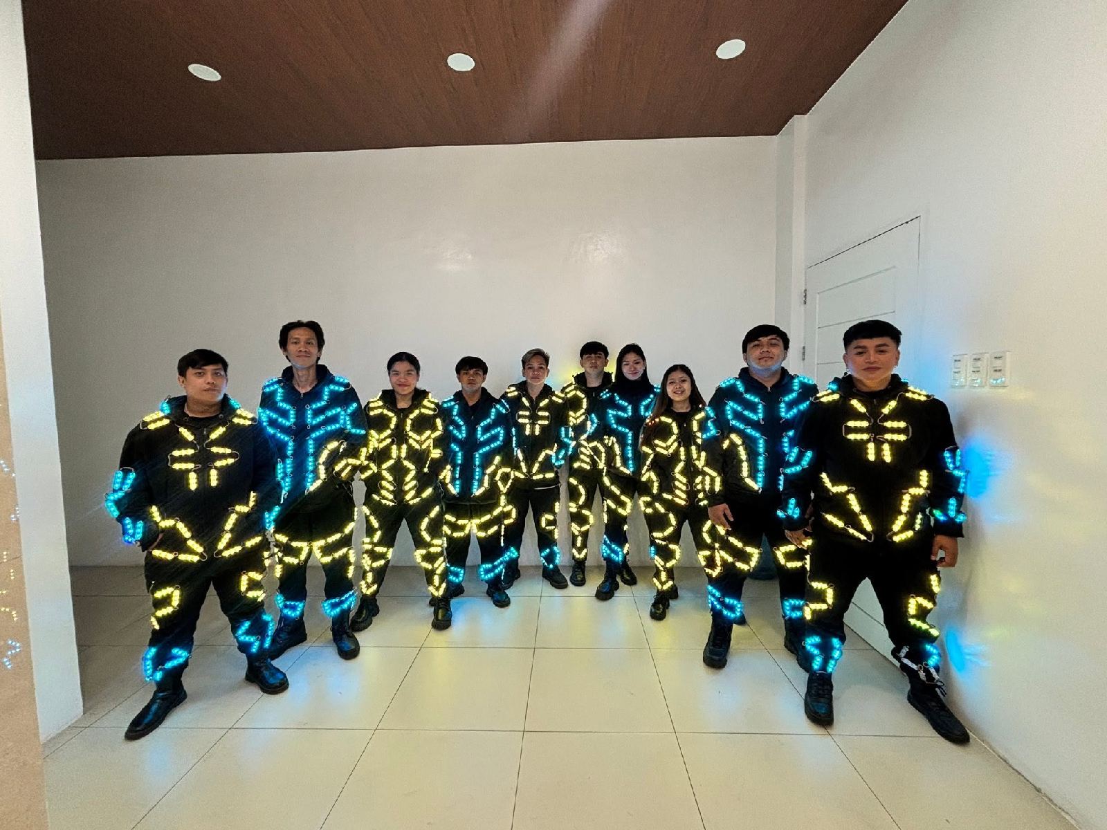 Pyrolights Manila - LED Dancers Manila Ignites B.I.R. Kick-Off 2026 in Quezon City – Day 1 & Day 2