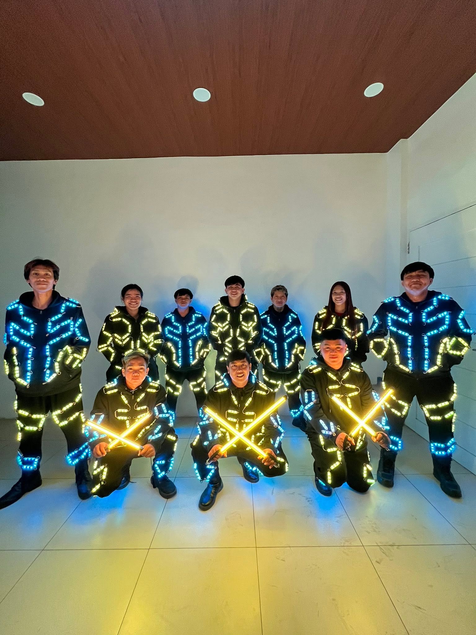 Pyrolights Manila - LED Dancers Manila Ignites B.I.R. Kick-Off 2026 in Quezon City – Day 1 & Day 2