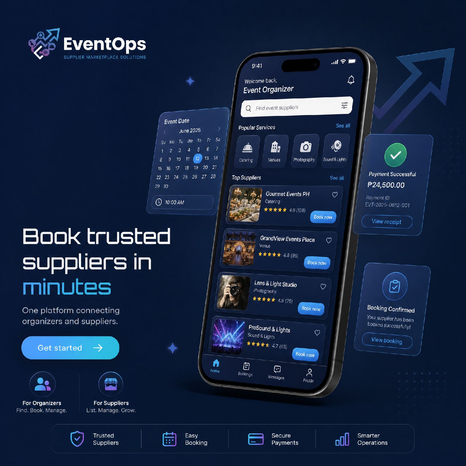 EventOps: The Philippine Event Suppliers Marketplace Built by a Supplier — Reyn Gallego