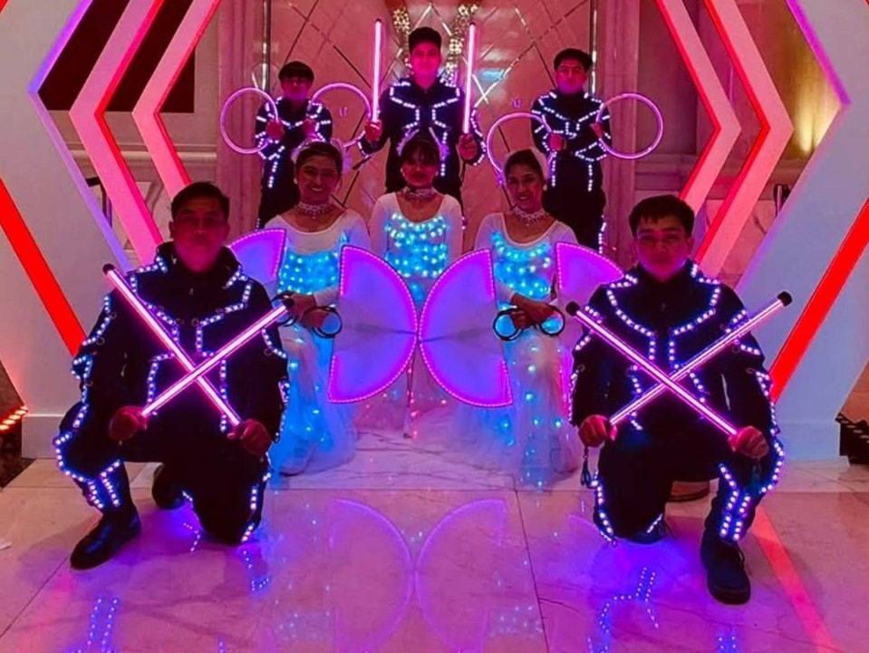 Thank You AIA Philippines for Having Pyrolights MNL at the Mid-Year Sales Kick-Off Event