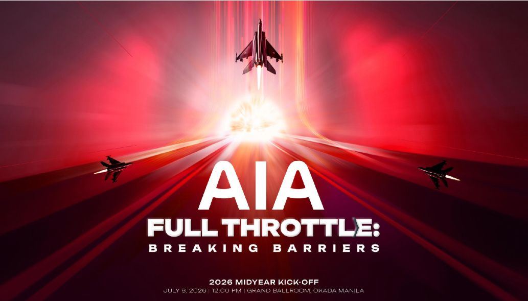 Thank You AIA Philippines for Having Pyrolights MNL at the Mid-Year Sales Kick-Off Event