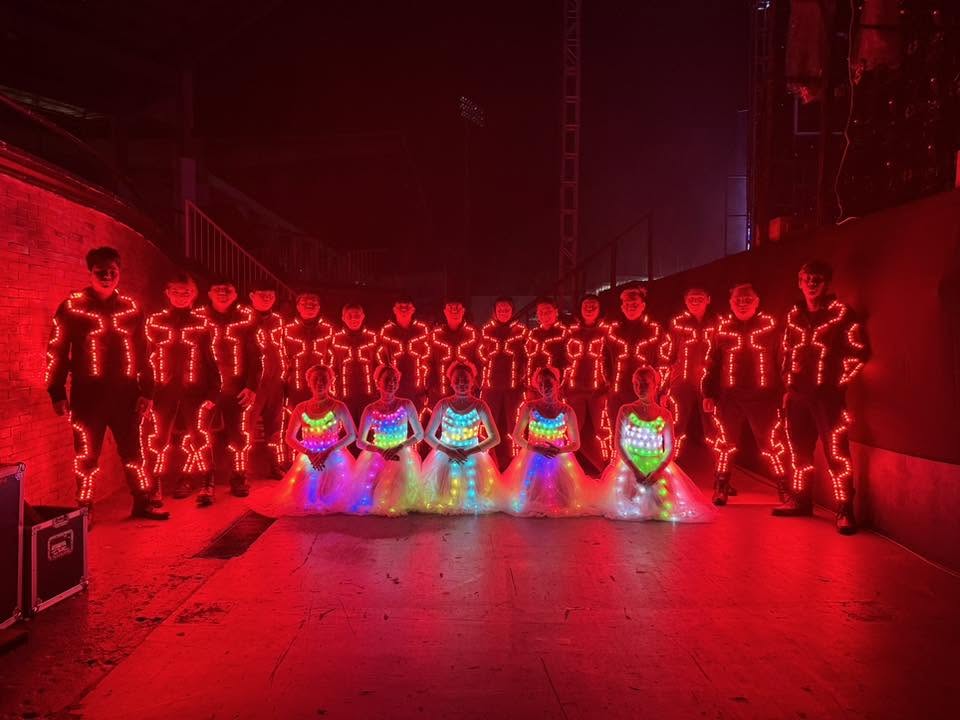 Pyrolights MNL - Led Dancers Manila Lights Up the Grand Opening of Ilocos Sur Festival 2026 in Vigan City