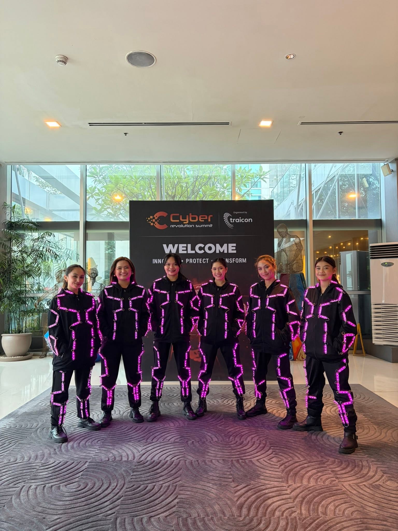 Pyrolights Manila - LED Dancers Manila Shines at the Cyber Revolution Summit 2026