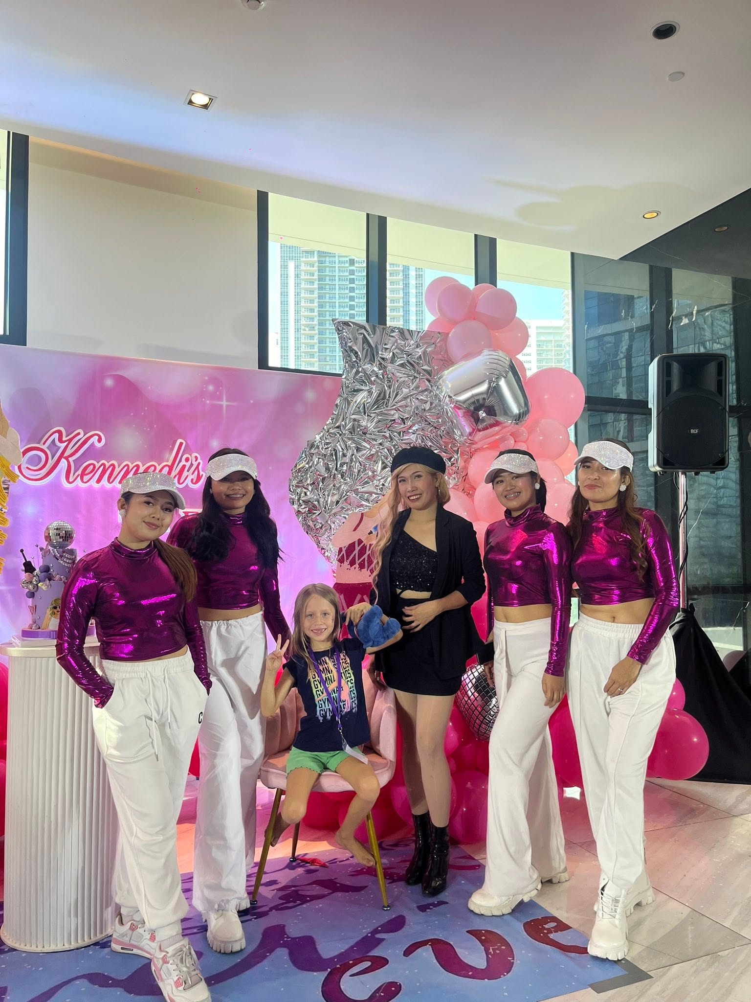 Pyrolights Manila - LED Dancers Manila Brings a Taylor Swift Concert Experience to Kennedi's 7th Birthday