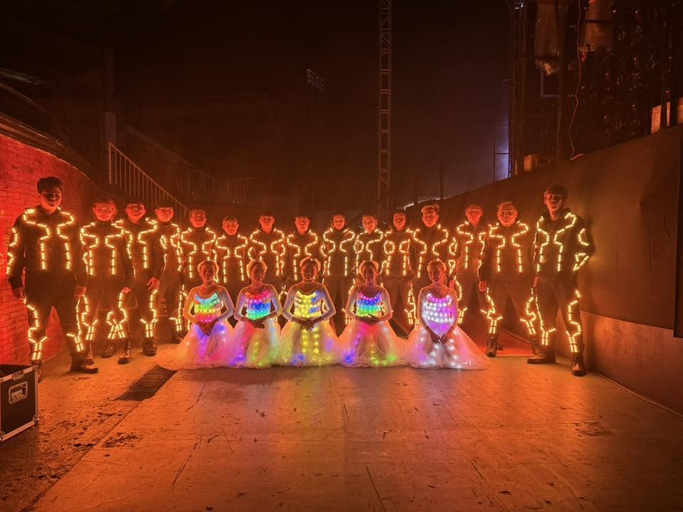 Pyrolights MNL - Led Dancers Manila Lights Up the Grand Opening of Ilocos Sur Festival 2026 in Vigan City