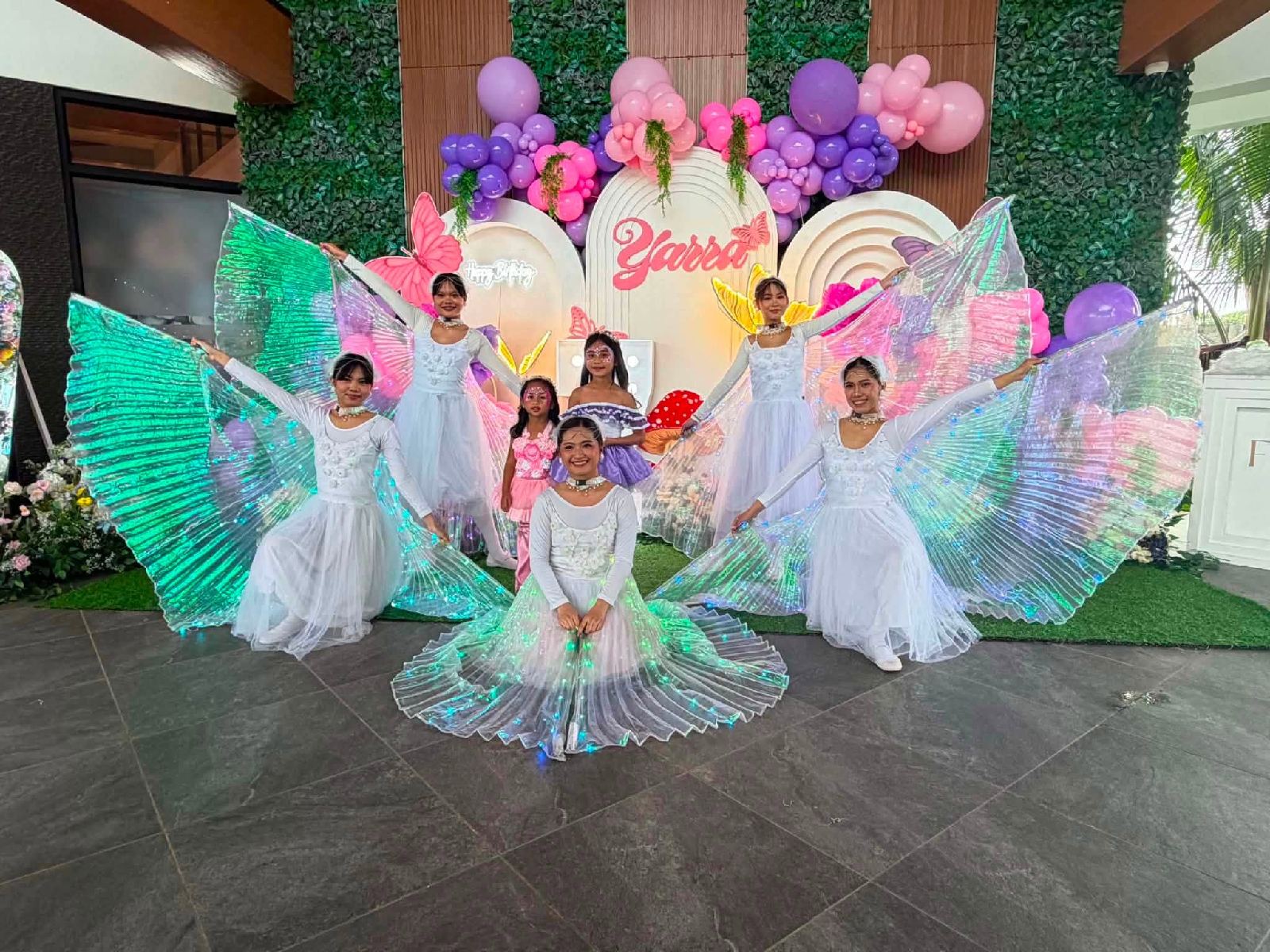 Pyrolights Manila - LED Dancers Manila Brings Fairy-Tale Magic to Yarra's 7th Birthday Celebration