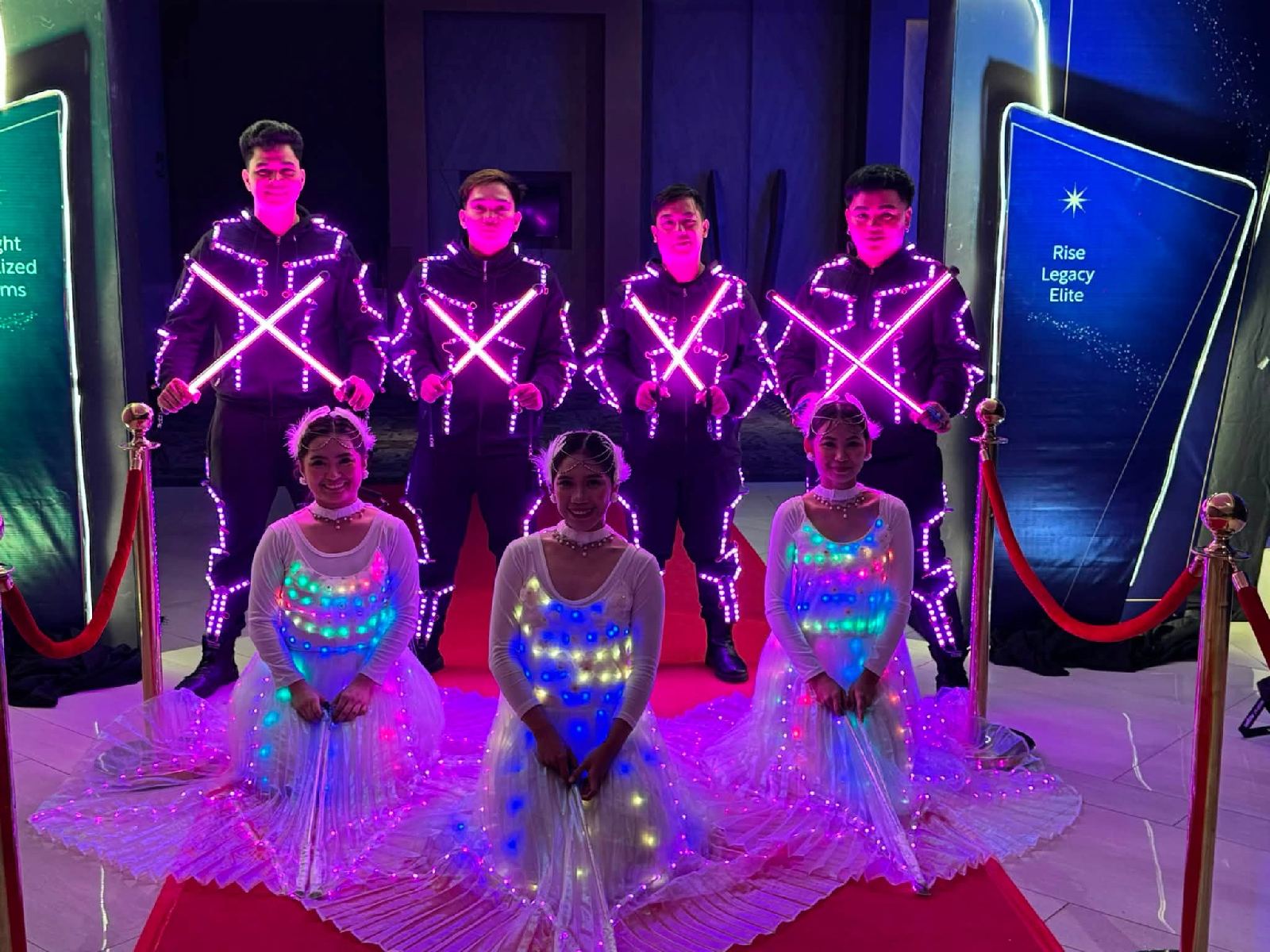 Pyrolights Manila - LED Dancers Manila Returns to Foundever's Hiraya Awards 2026 for Another Spectacular Performance
