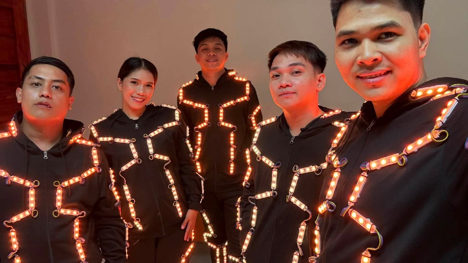 Pyrolights Manila - LED Dancers Manila Celebrates Granwoods Sales Division's Anniversary with a Spectacular LED Tron Performance