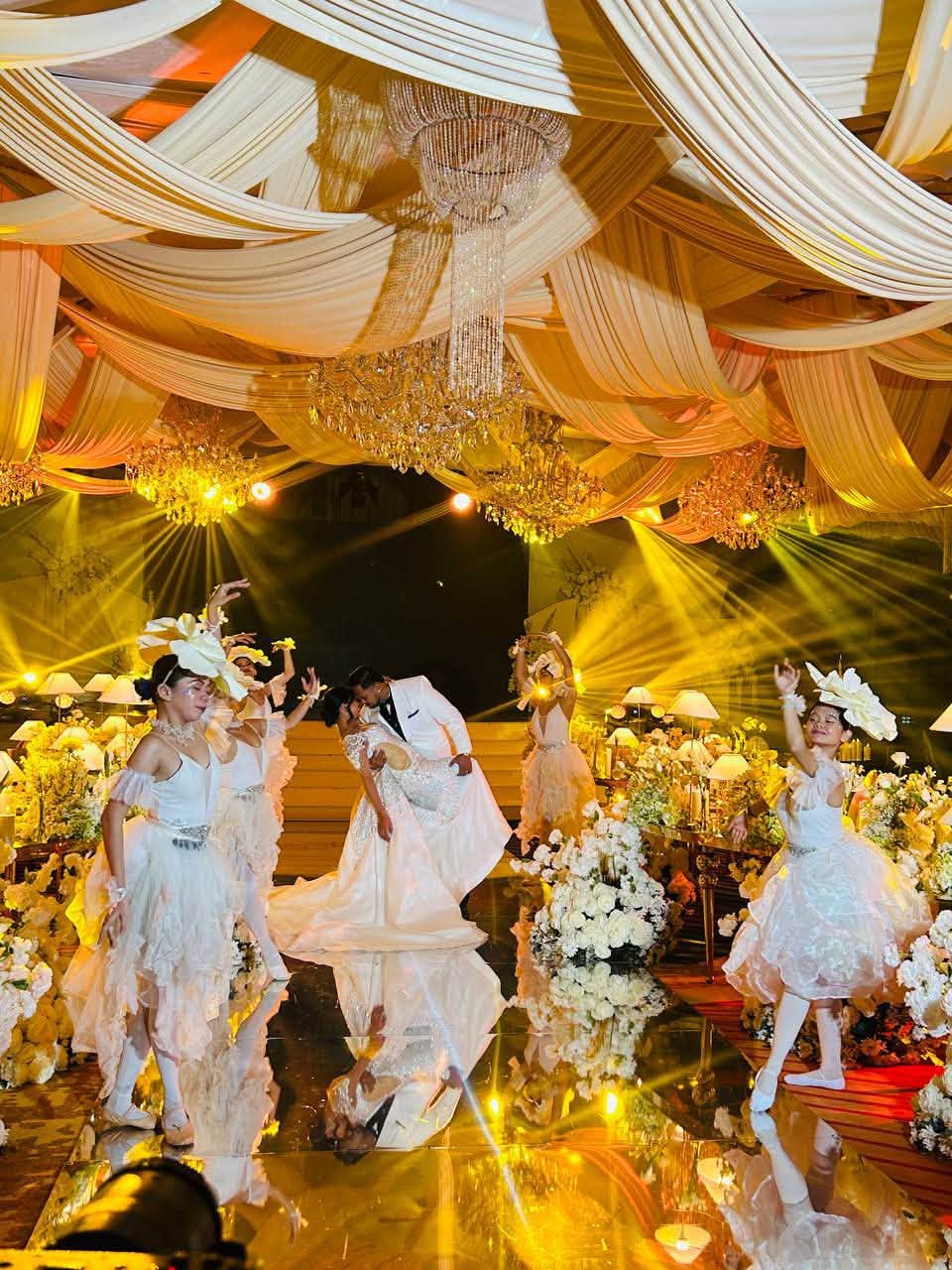 Wedding Entertainment Philippines | LED Dancers Manila & Wedding Performers for Hire