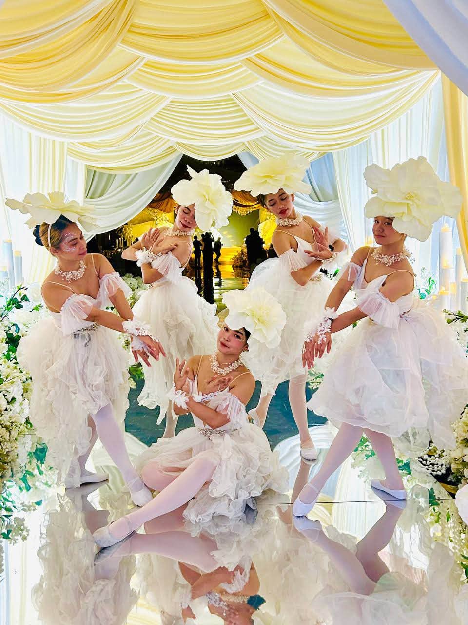 Wedding Entertainment Philippines | LED Dancers Manila & Wedding Performers for Hire