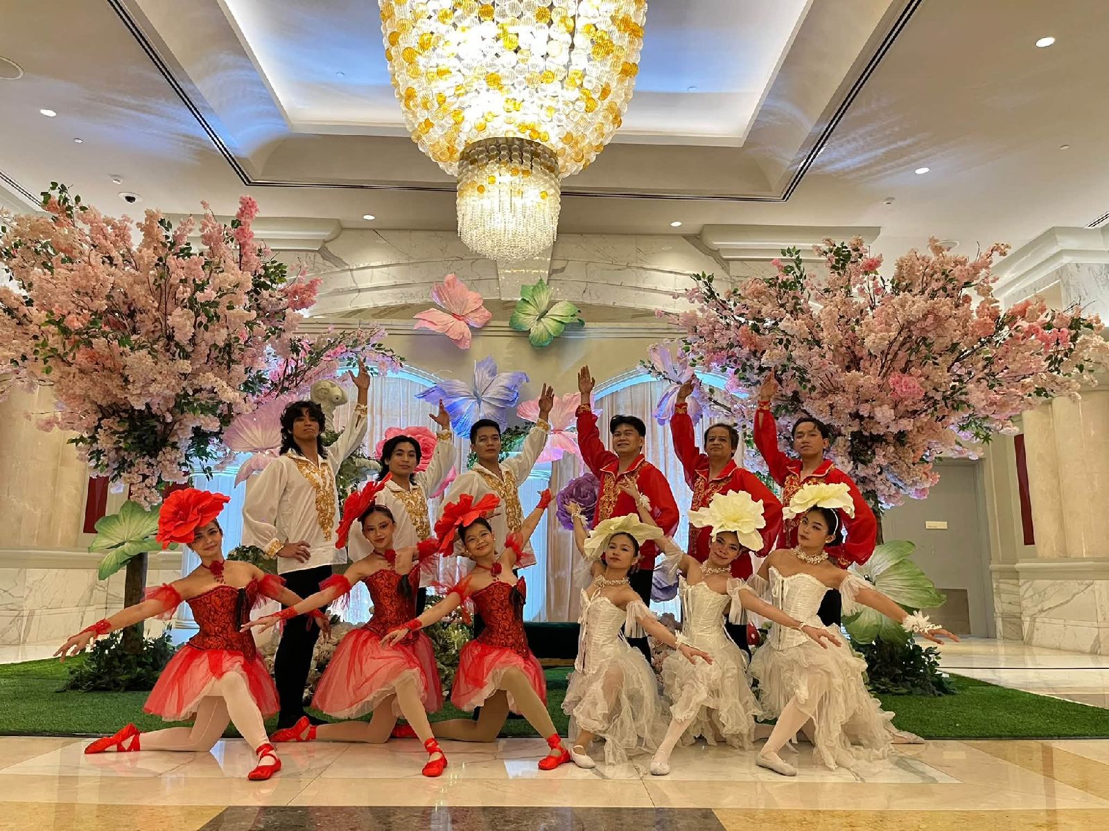 LED Dancers Manila Creates a Fairytale Grand Entrance for Macey’s 7th Birthday