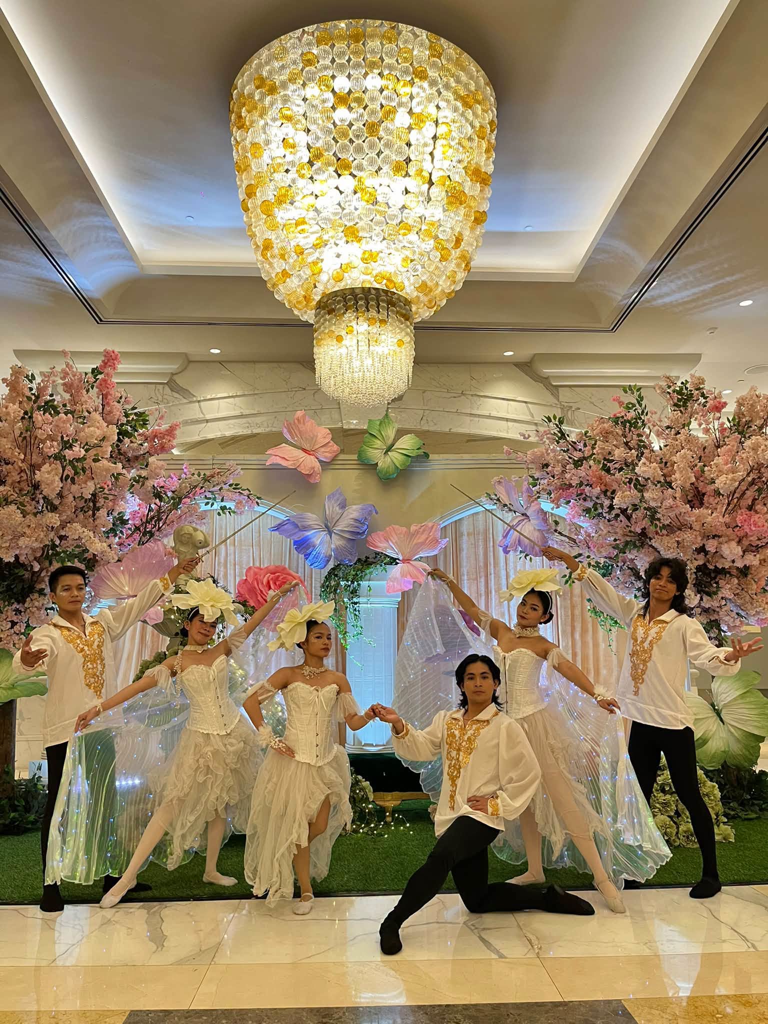 LED Dancers Manila Creates a Fairytale Grand Entrance for Macey’s 7th Birthday