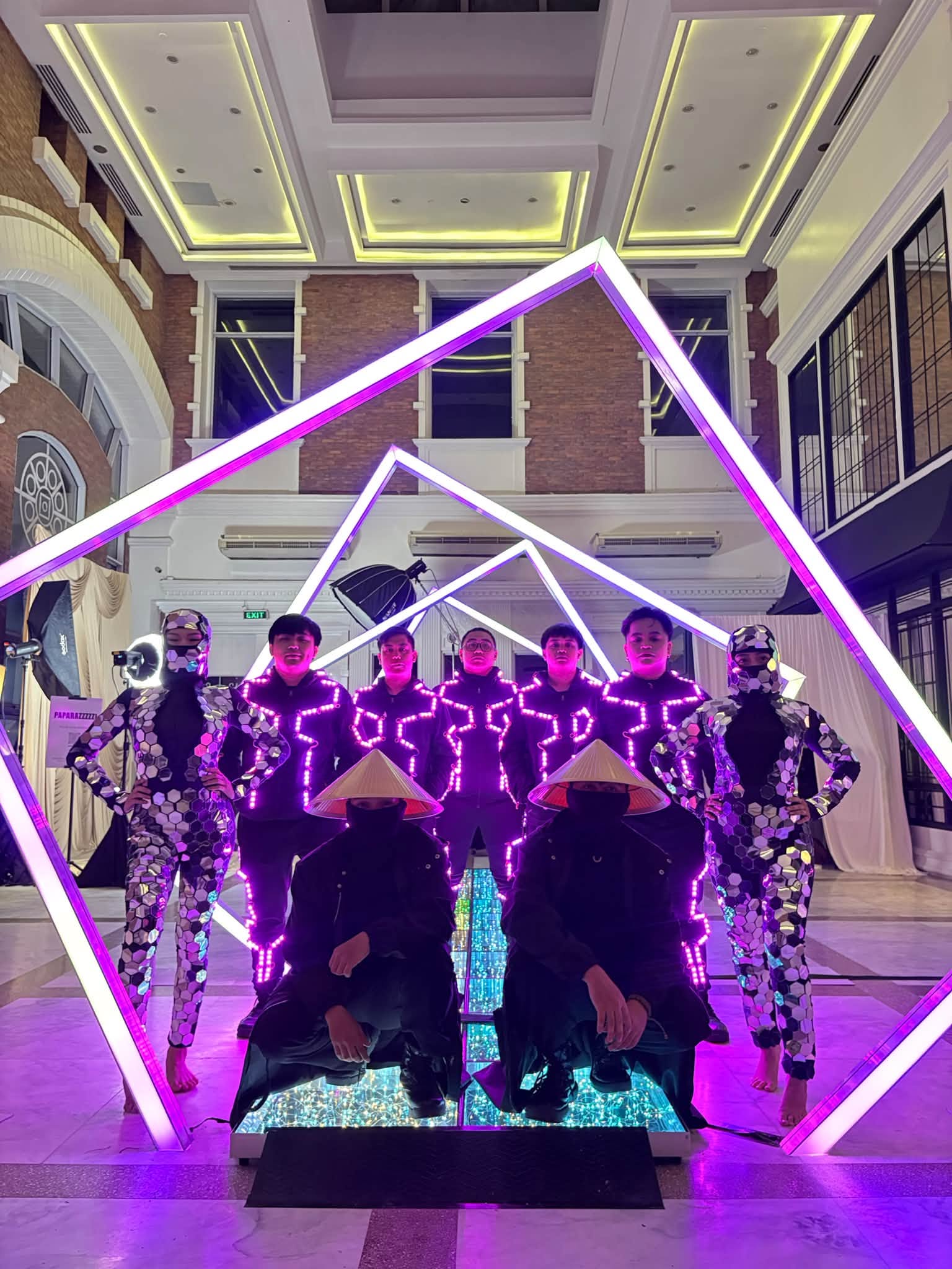 Pyrolights Manila - LED Dancers Manila Delivers Full Production Show for Eight8ate Holdings Awards 2026