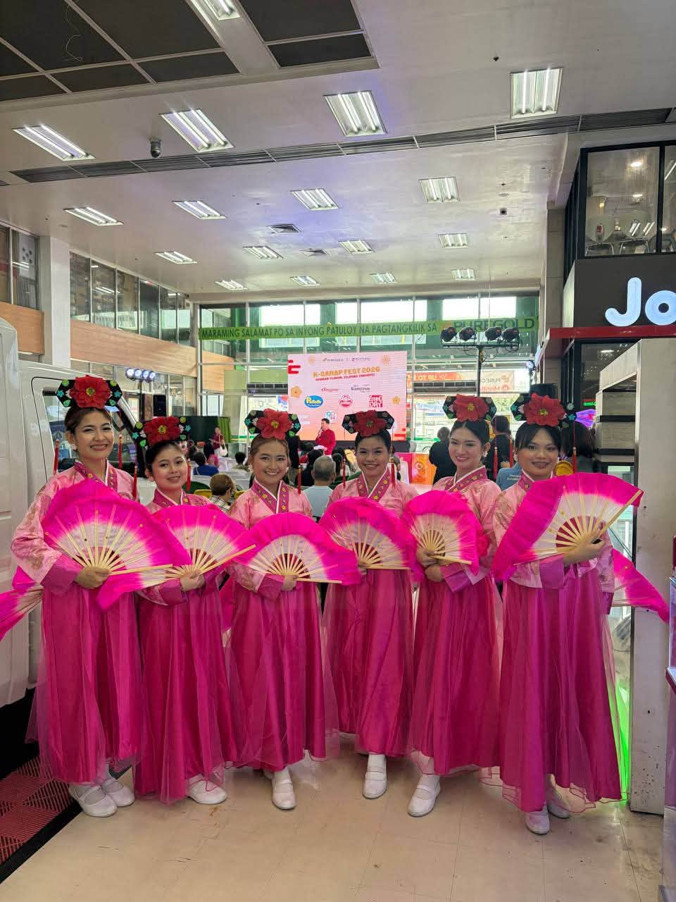 Pyrolights Manila - LED Dancers Manila Brings Korean Fan Dancers to Puregold K-Sarap Fest 2026