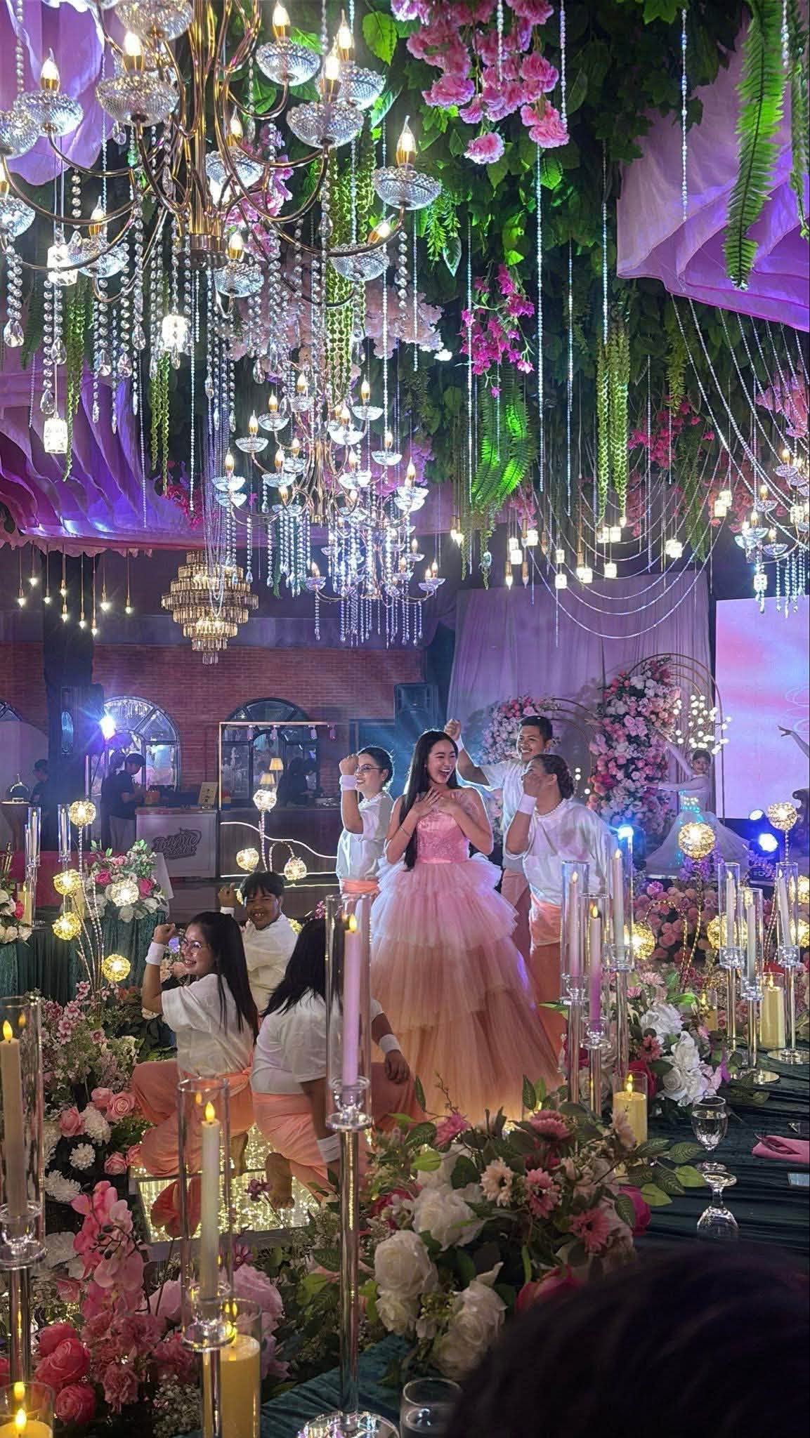 Our Big Winner Turns 18: LED Fairies Light Up Caprice Cayetano's Fairytale Debut