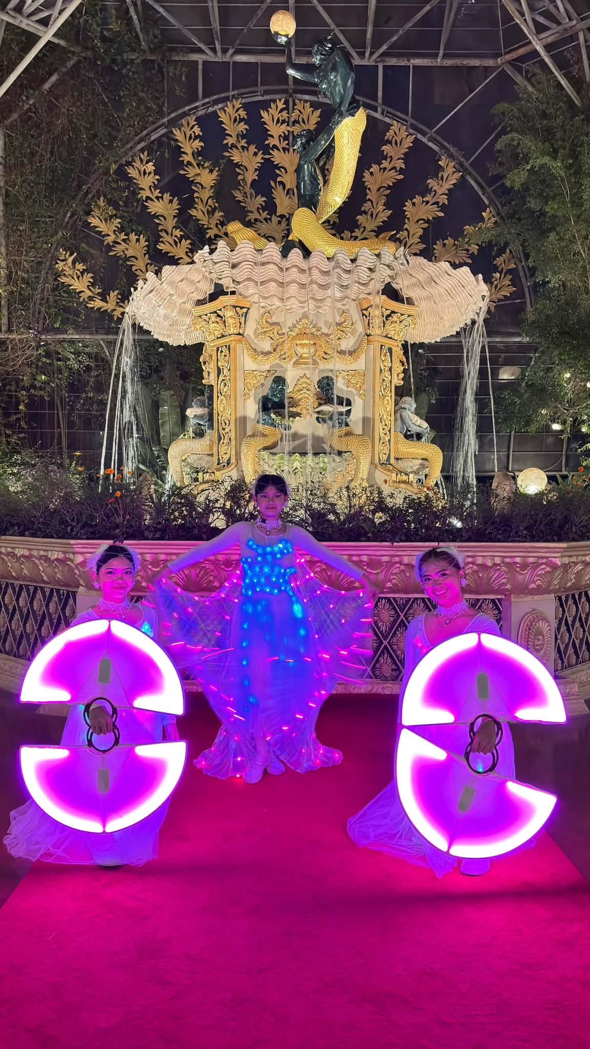 Our Big Winner Turns 18: LED Fairies Light Up Caprice Cayetano's Fairytale Debut