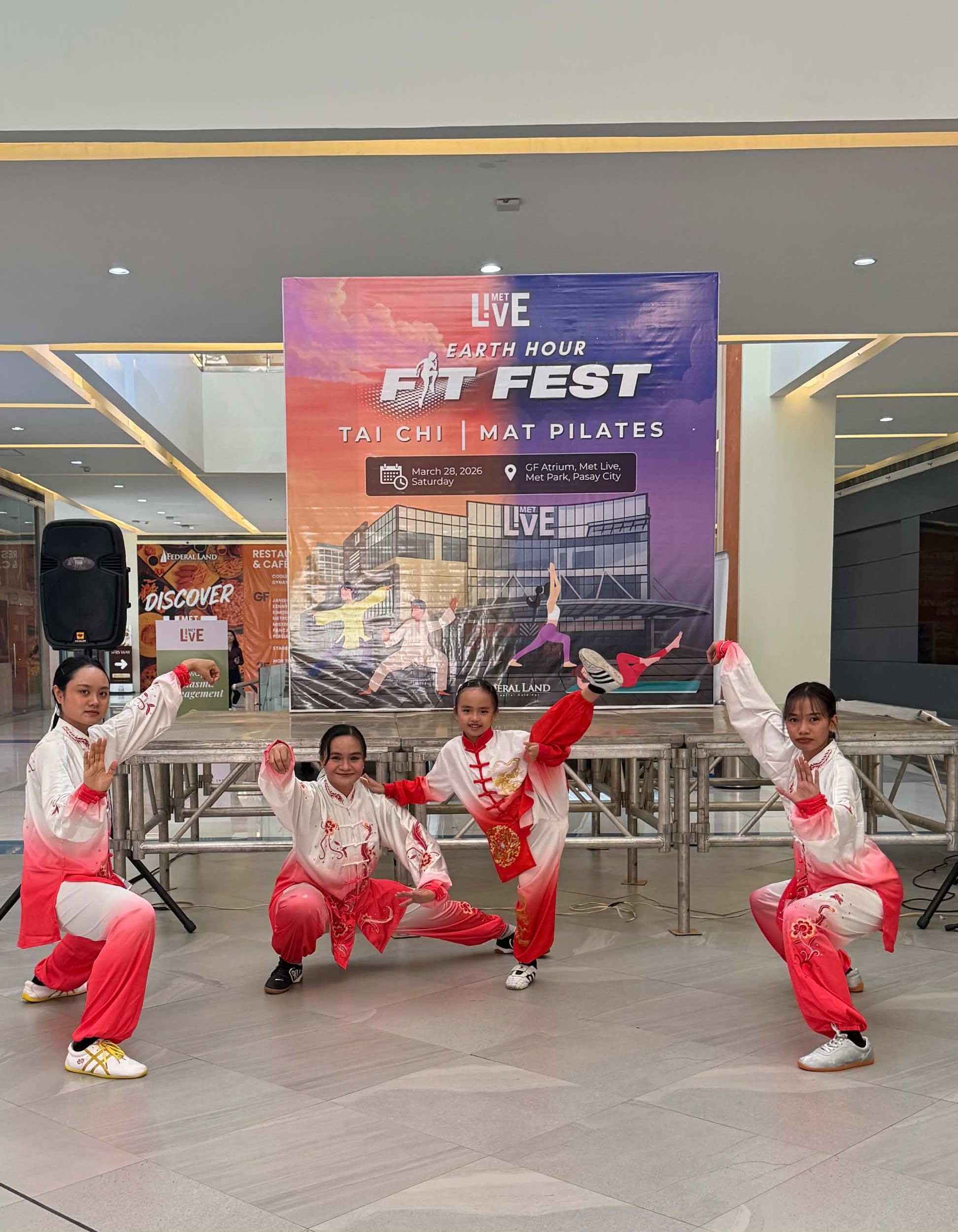 Arena Fitness Dojo
