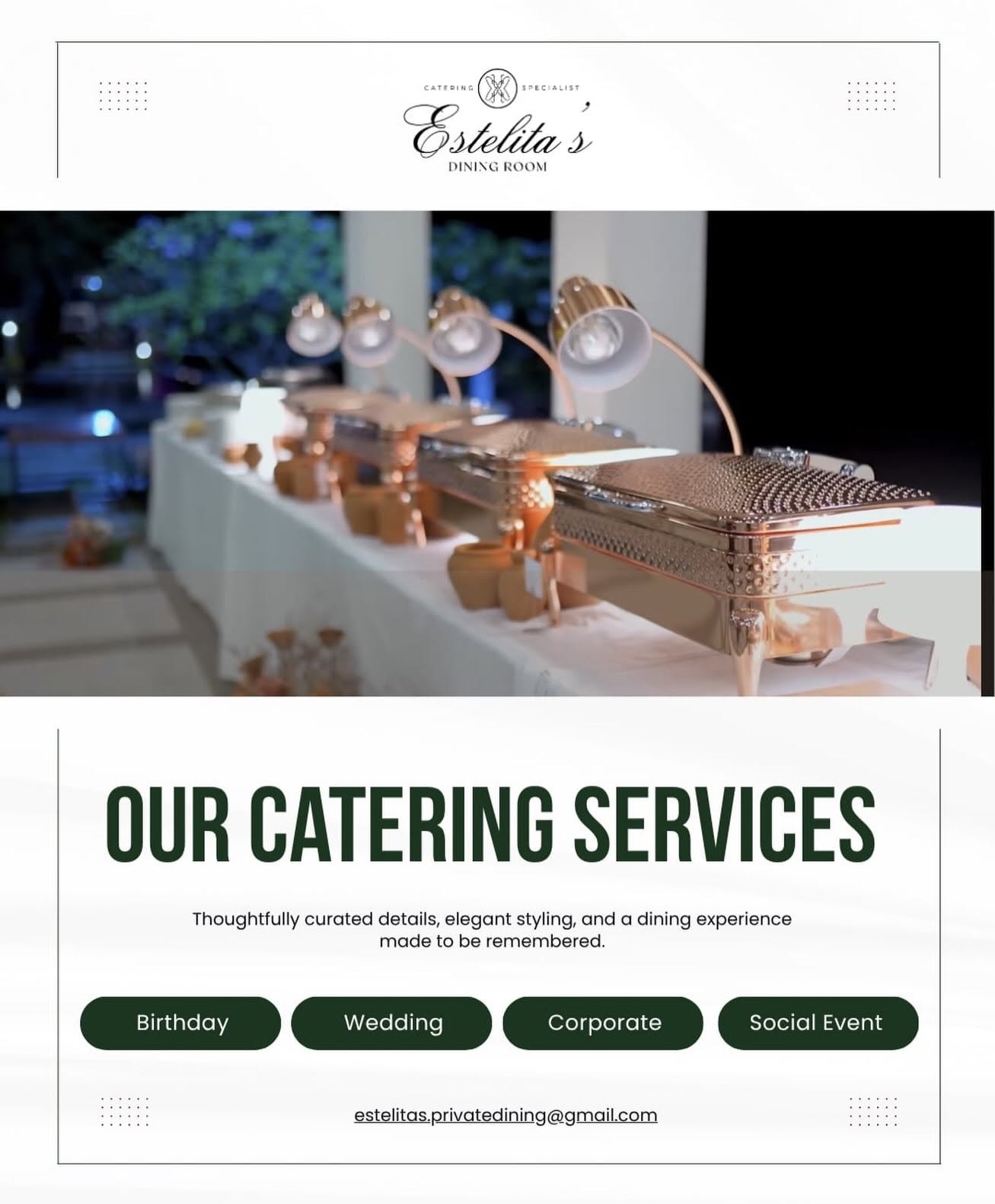 Estelita's Catering