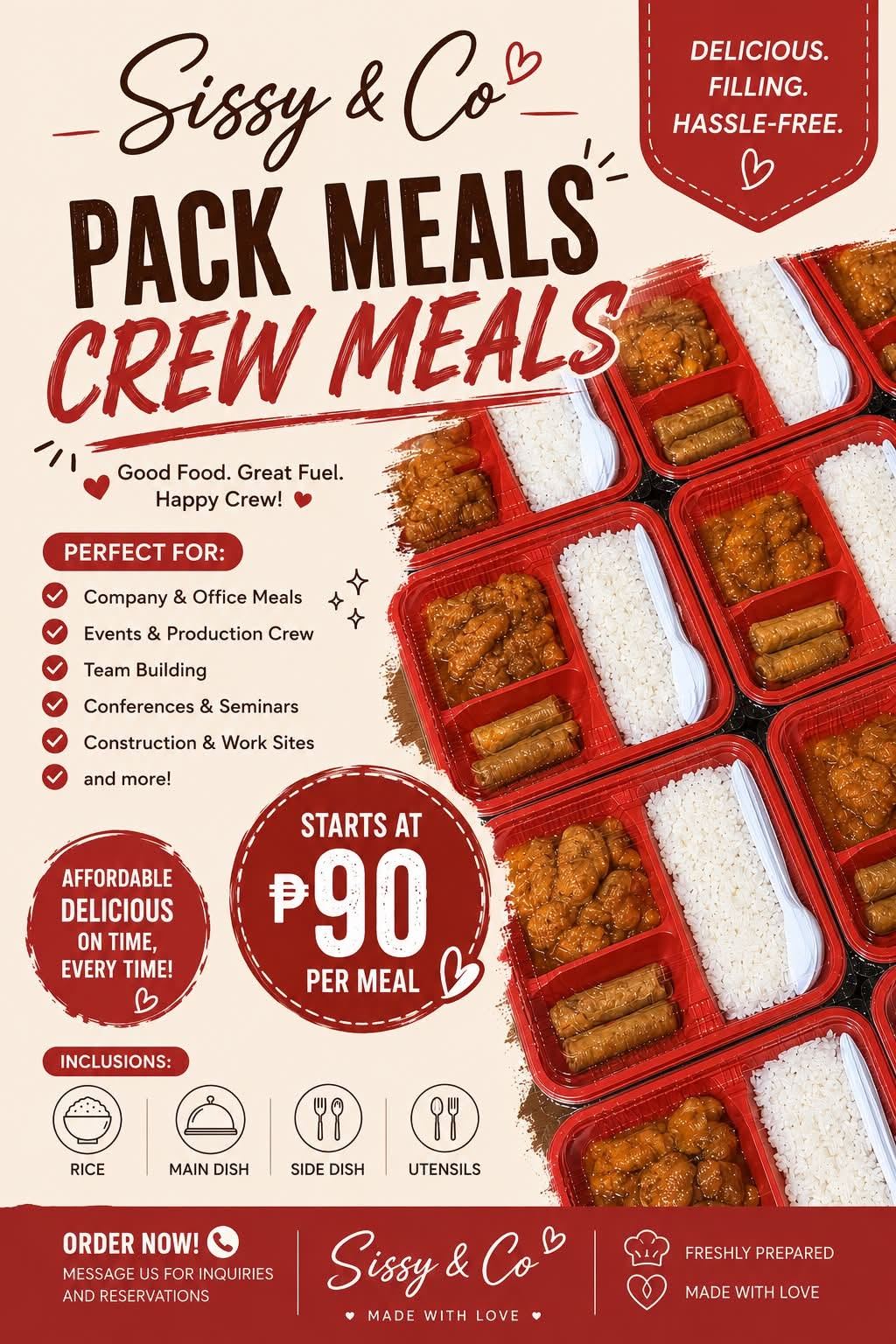 Sissy&Co Cart Rental