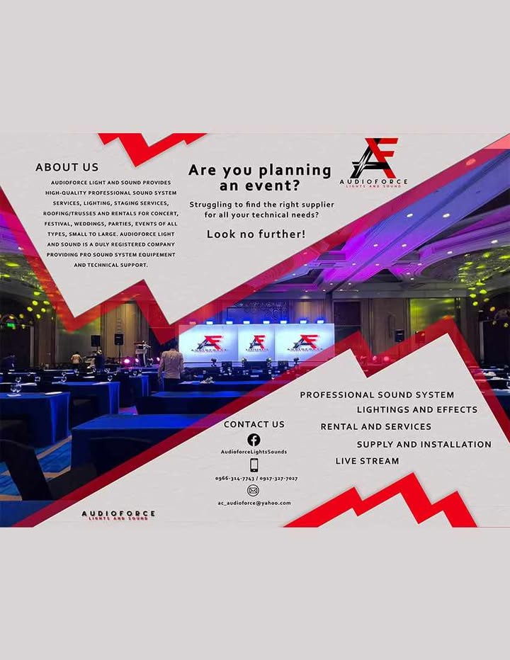 Audio Force Lights and Sounds