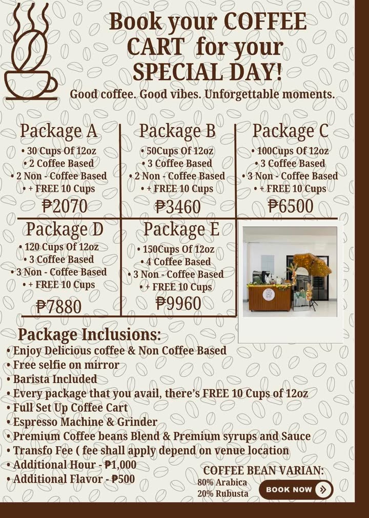 Coffee Cart