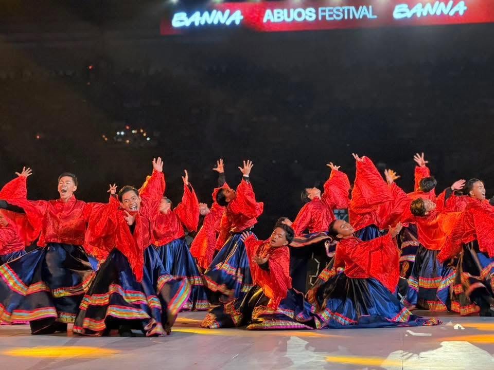 Banna Abuos Festival LED performance at Tan-ok ni Ilocano 2026
