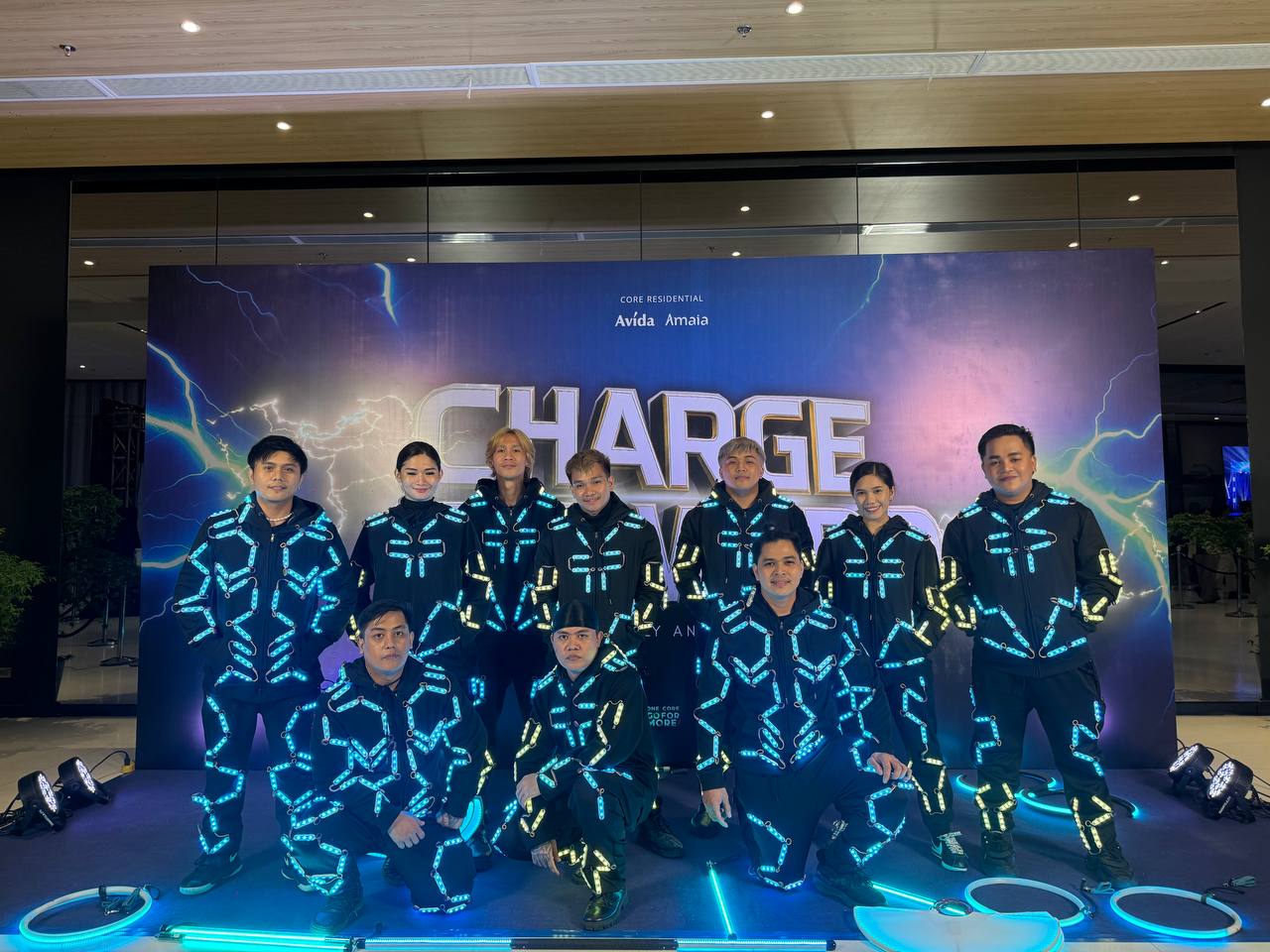 LED Tron dancers Philippines