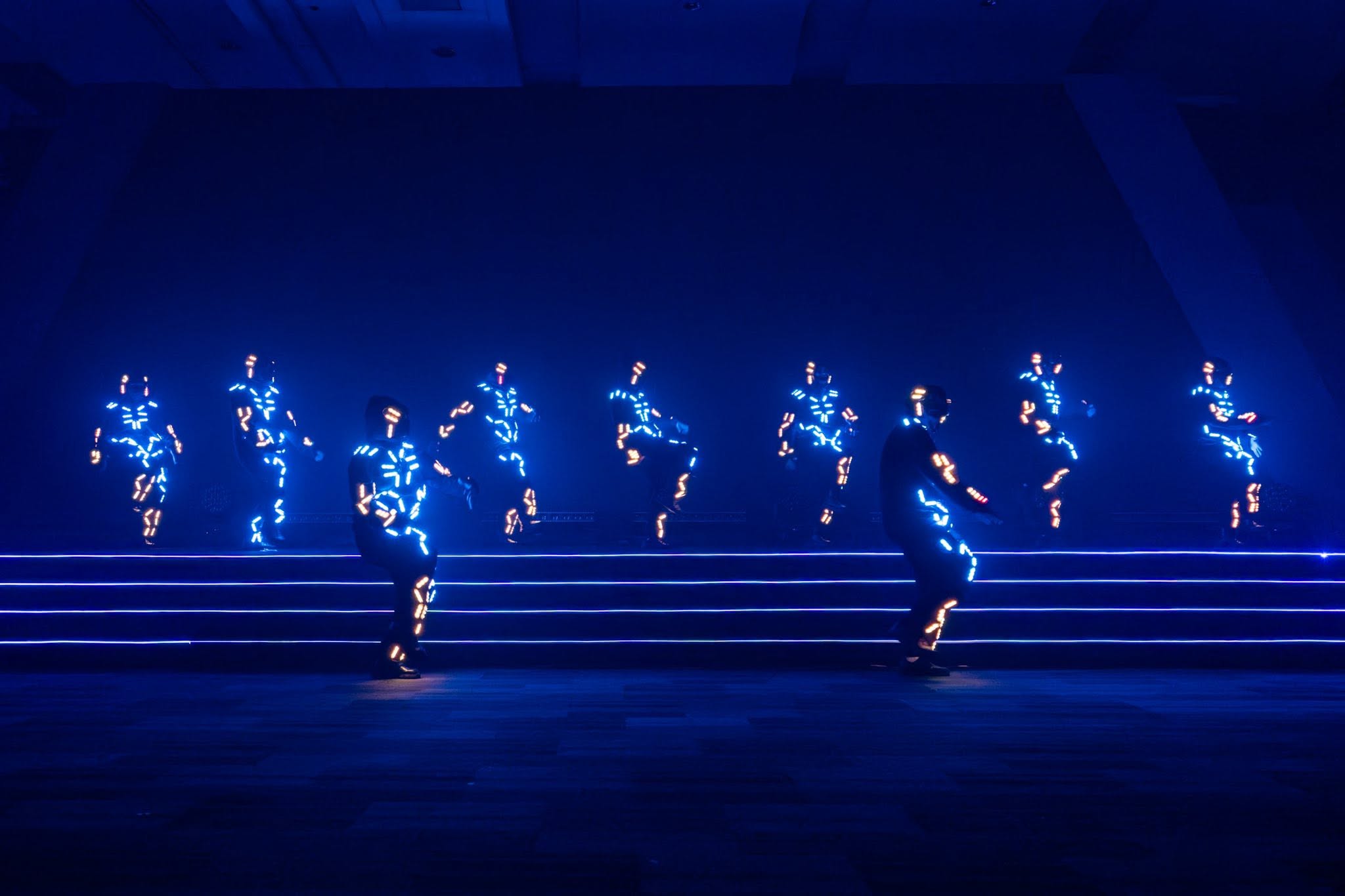 LED Tron costume for rent — Pyrolights MNL LED costume rental Philippines