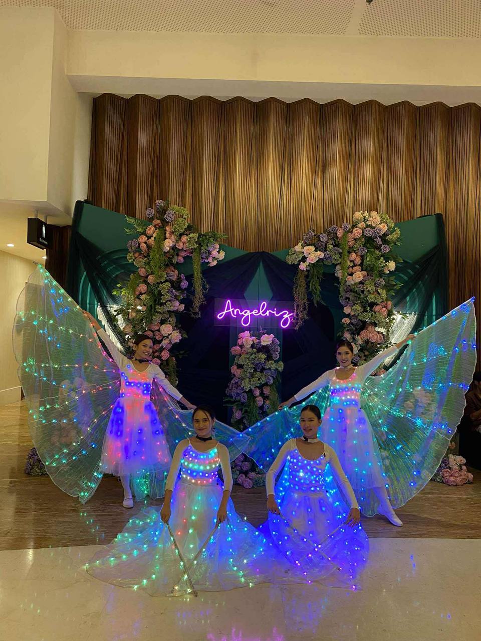 LED fairies for hire