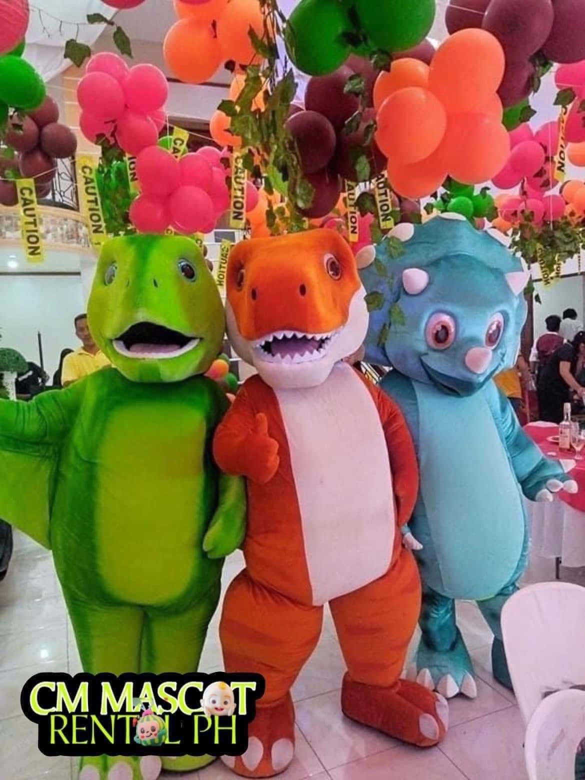 Mascot for hire kiddie party Philippines